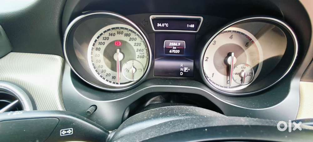 Mercedes-benz Cla Diesel 2016