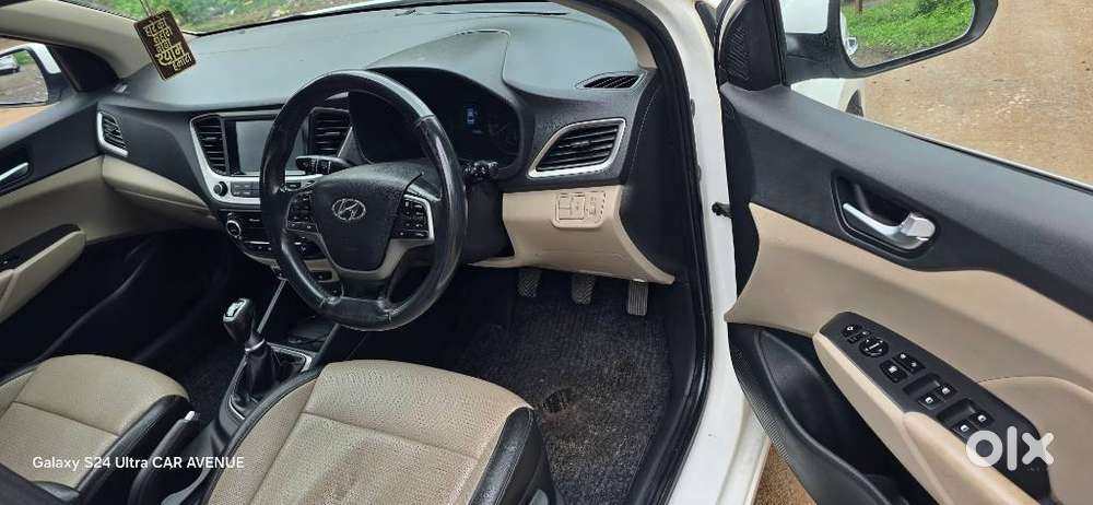 Hyundai Verna 1.6 Sx (o) Vtvt, 2019, Petrol