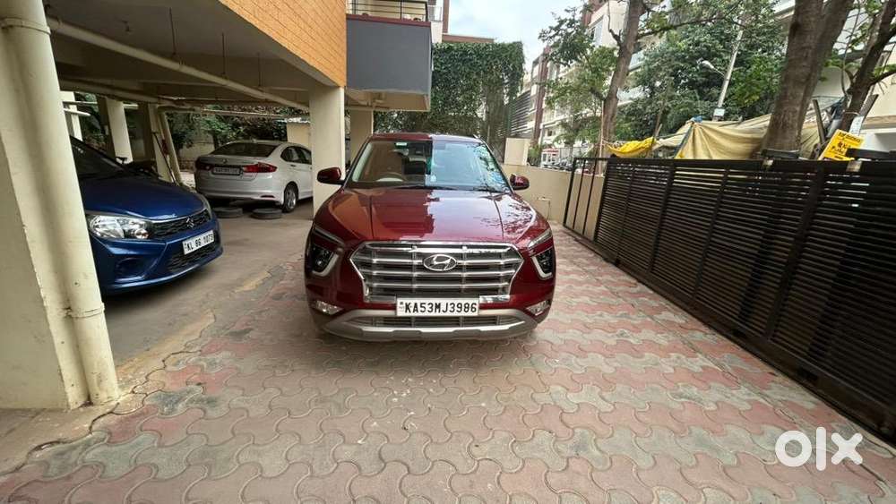 Hyundai Creta 2022 Petrol Well Maintained