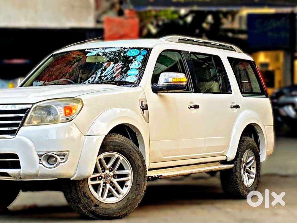 Ford Endeavour 3.2 Titanium At 4x4, 2010, Diesel