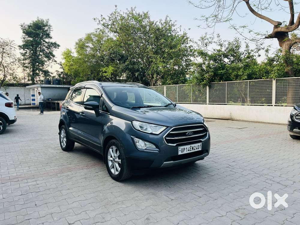 Ford Ecosport 1.5 Diesel Titanium, 2020, Diesel