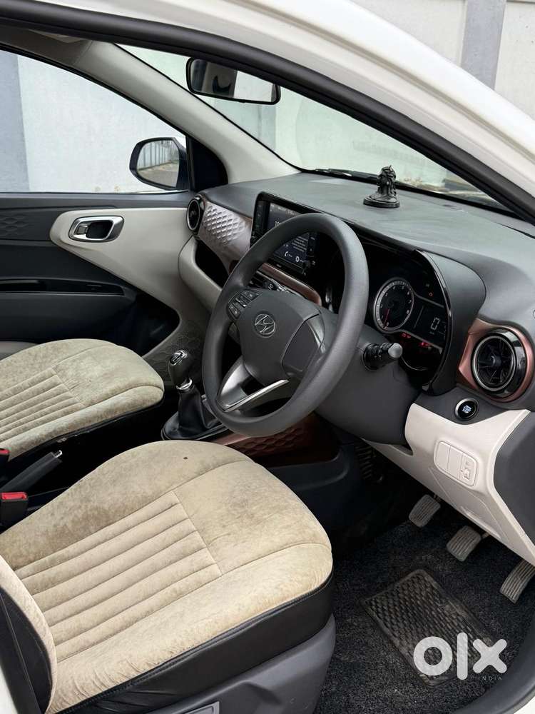 Hyundai Aura 1.2 Sx Petrol Manual, 2021, Petrol