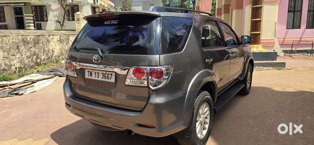 Toyota Fortuner 3.0 4x2 Automatic, 2014, Diesel