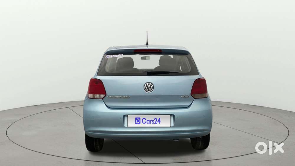 Volkswagen Polo 2009-2013 Highline Breeze, 2012, Petrol