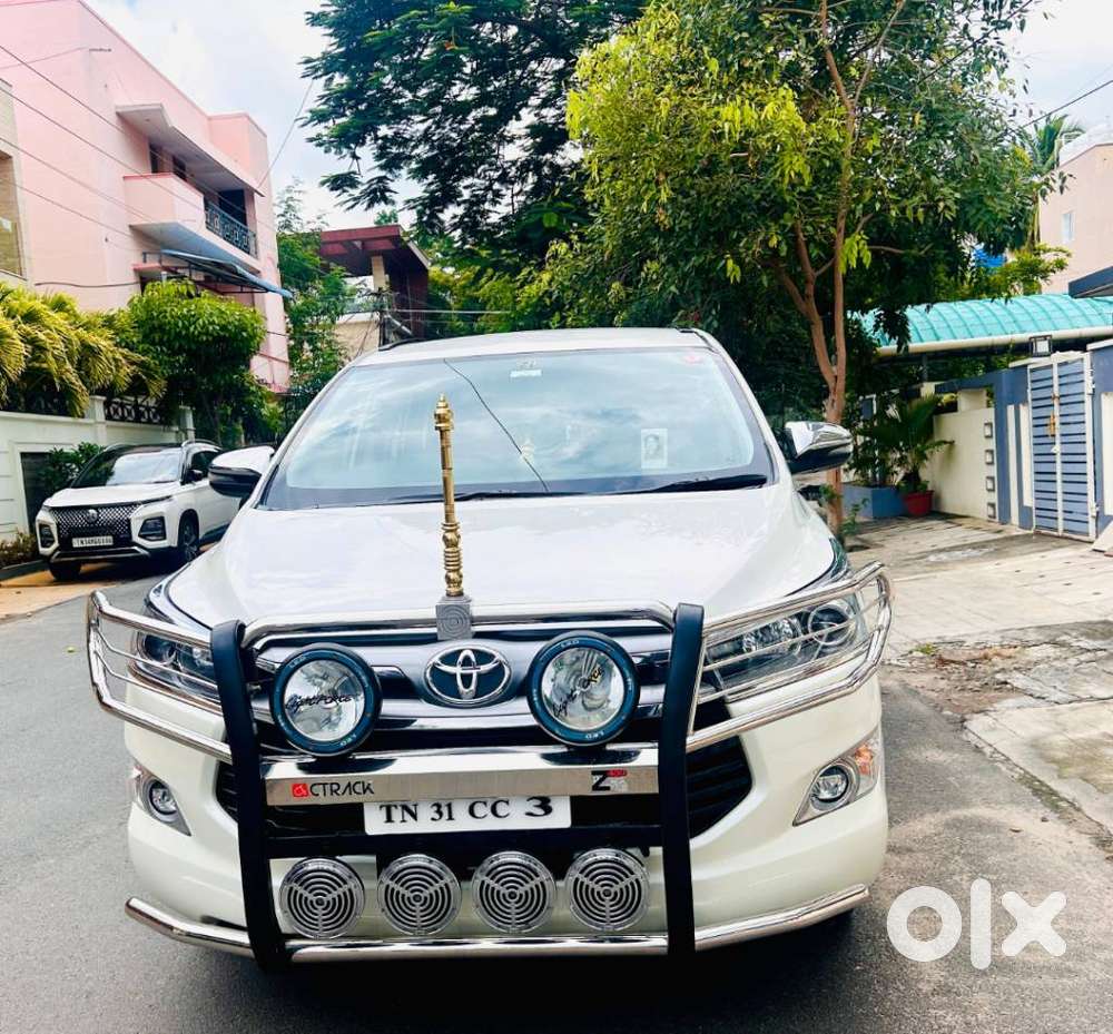 Toyota Innova Crysta 2.4 Z 7 Str, 2020, Diesel