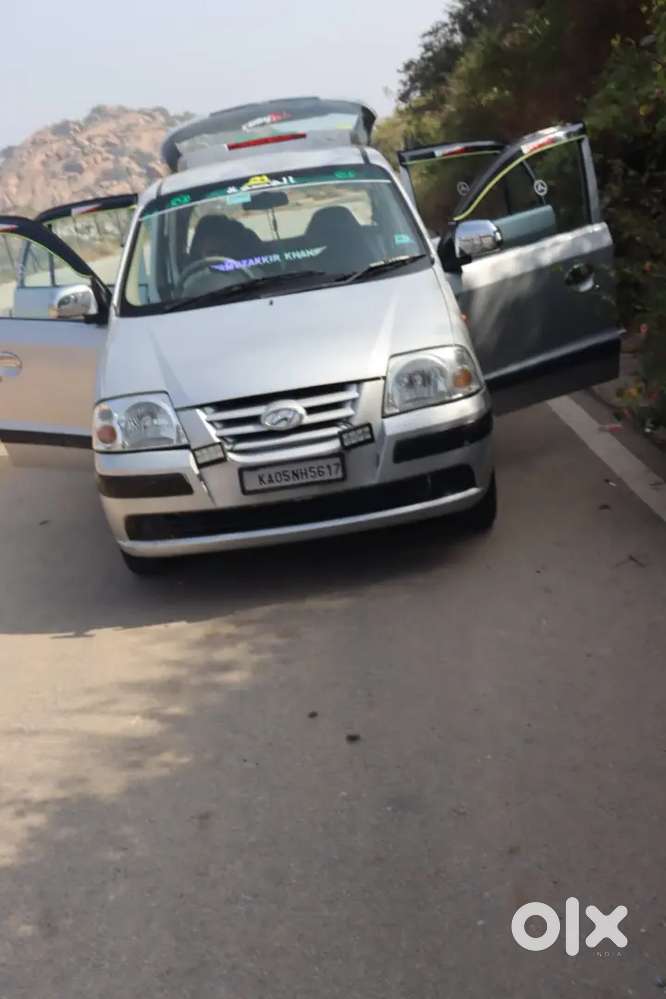 Hyundai Santro Xing 2011 Petrol Well Maintained