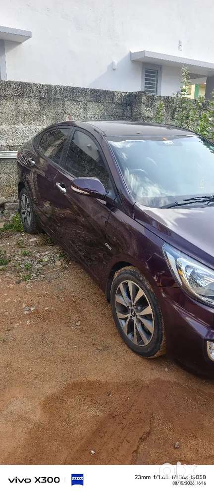 Hyundai Verna Fluidic 2013