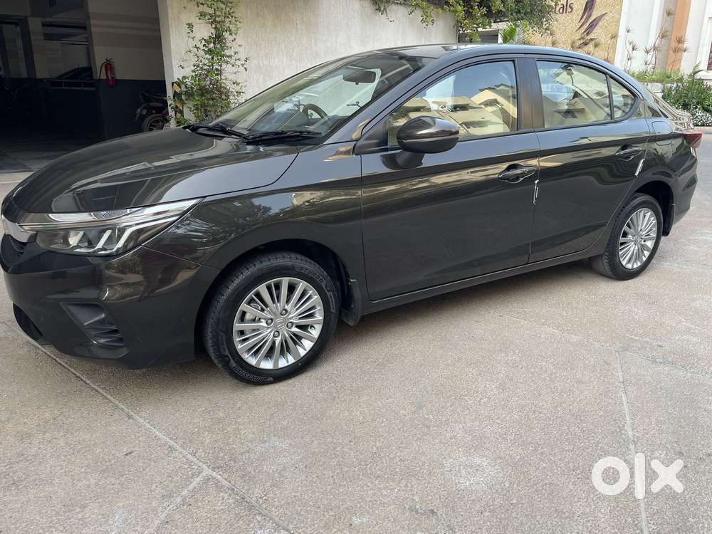 Honda City V Petrol Cvt, 2021, Petrol