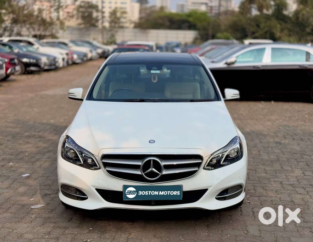 Mercedes-benz E-class E250 Edition E, 2017, Diesel