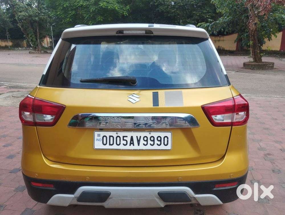 Maruti Suzuki Vitara Brezza Zdi Plus Dual Tone, 2020, Diesel