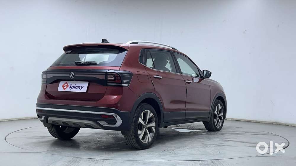 Volkswagen Taigun Topline 1.0 Tsi At (electric Seats), 2022, Petrol