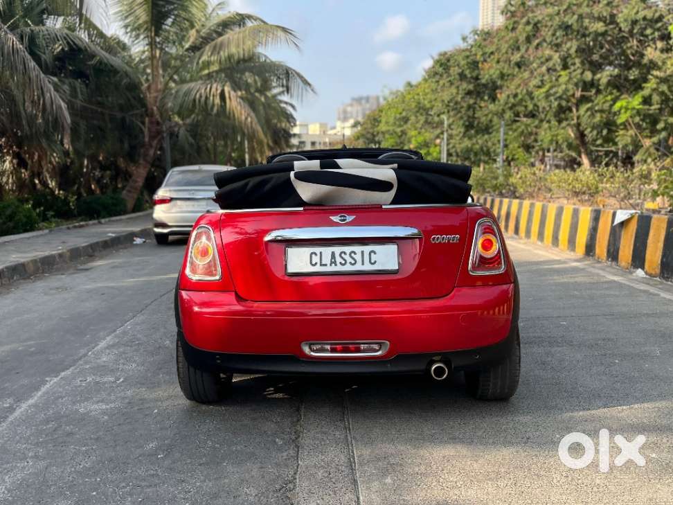 Mini Cooper Convertible S, 2013, Petrol