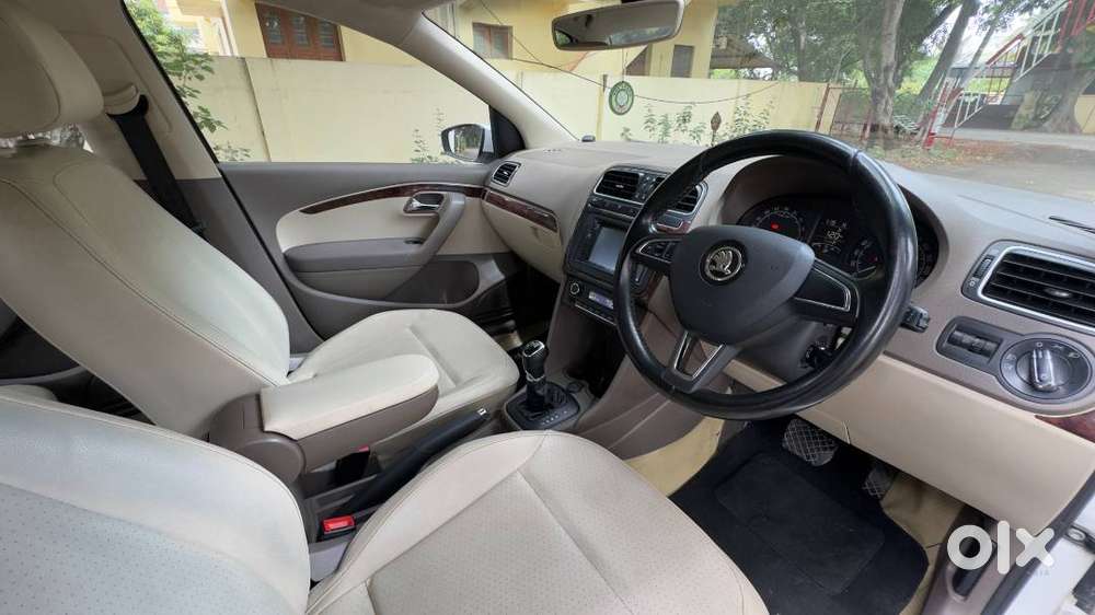 Skoda Rapid 2016 Diesel Automatic - Coimbatore Regn.(rc Owner Sale)