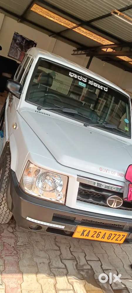 Tata Sumo Gold 5 + 1 Seating Capacity Showroom Condition