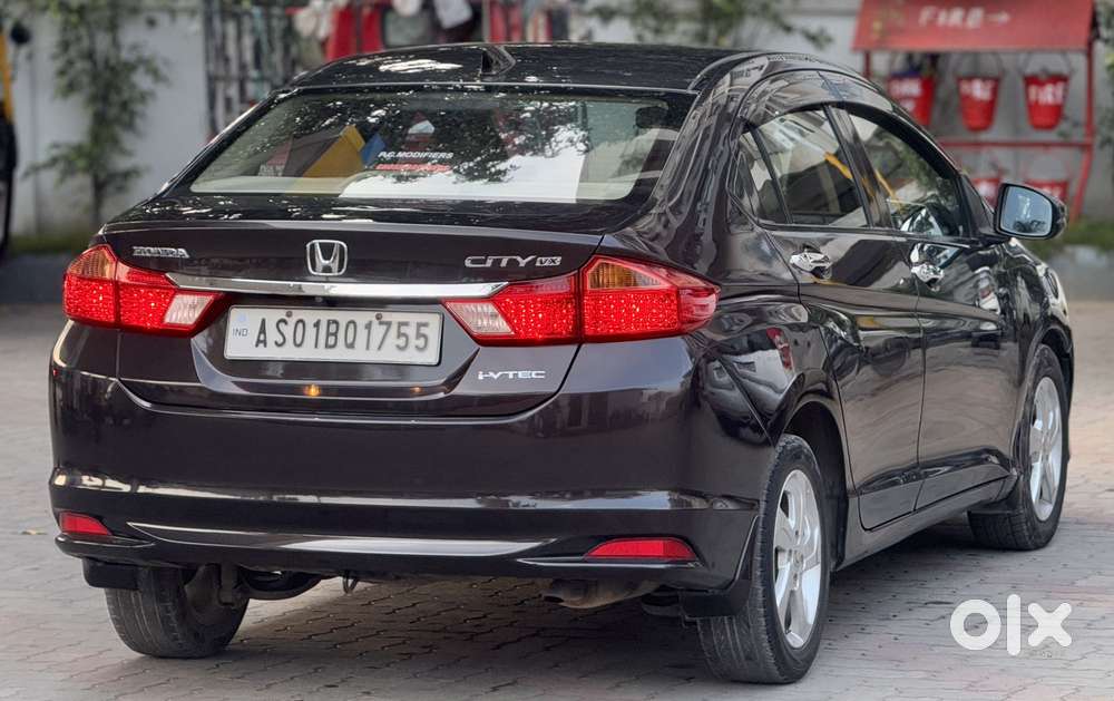Honda City Vx Petrol Cvt, 2015, Petrol