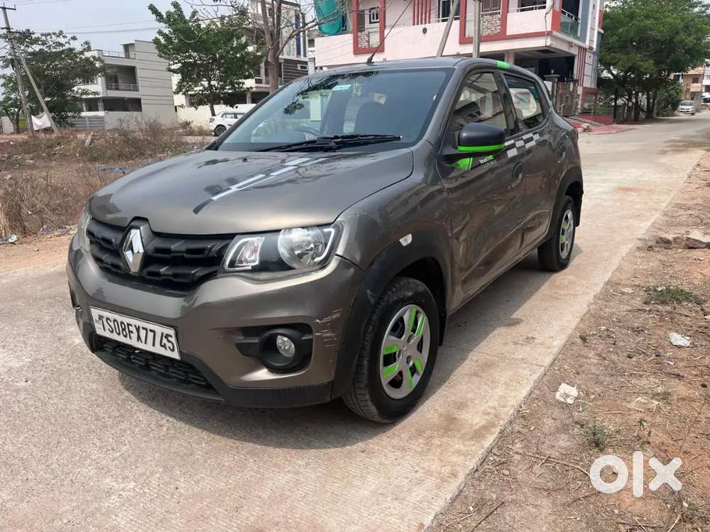 Renault Kwid 2018 Petrol 80000 Km Driven