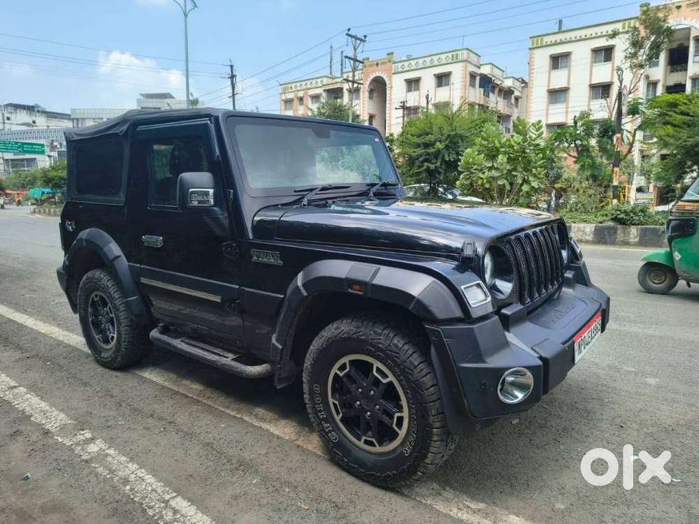 Mahindra Thar 2.2 Ax (o) Convertible Diesel Mt 4wd, 2021, Diesel