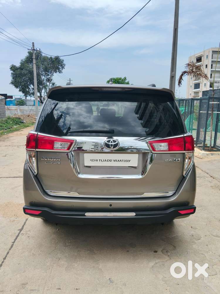 Toyota Innova Crysta 2.4 G Mt 7 Str, 2020, Diesel