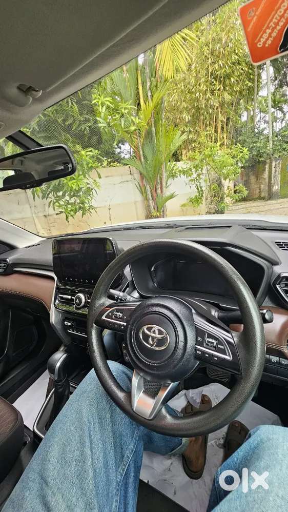 Toyota Hyryder Hybrid