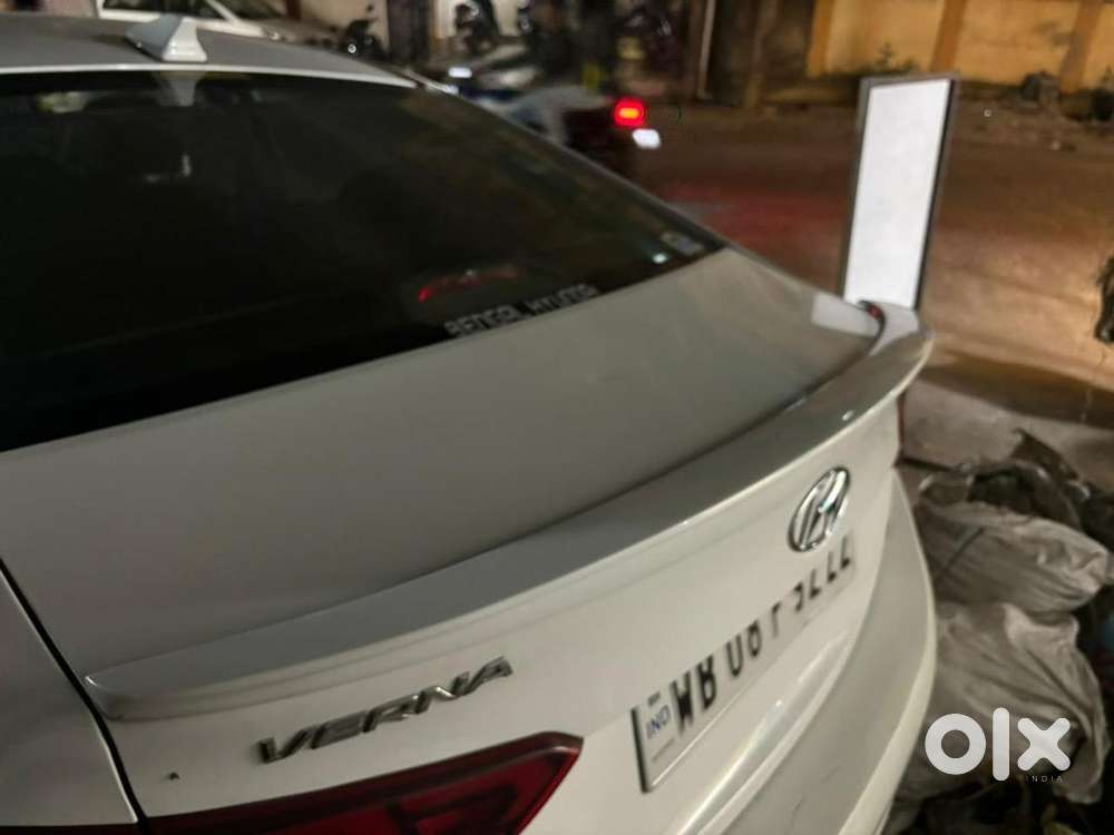 Hyundai Verna 2019 Petrol Well Maintained