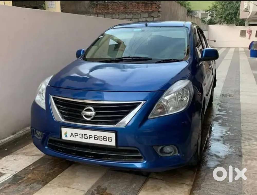 Nissan Sunny 2012 Diesel Well Maintained