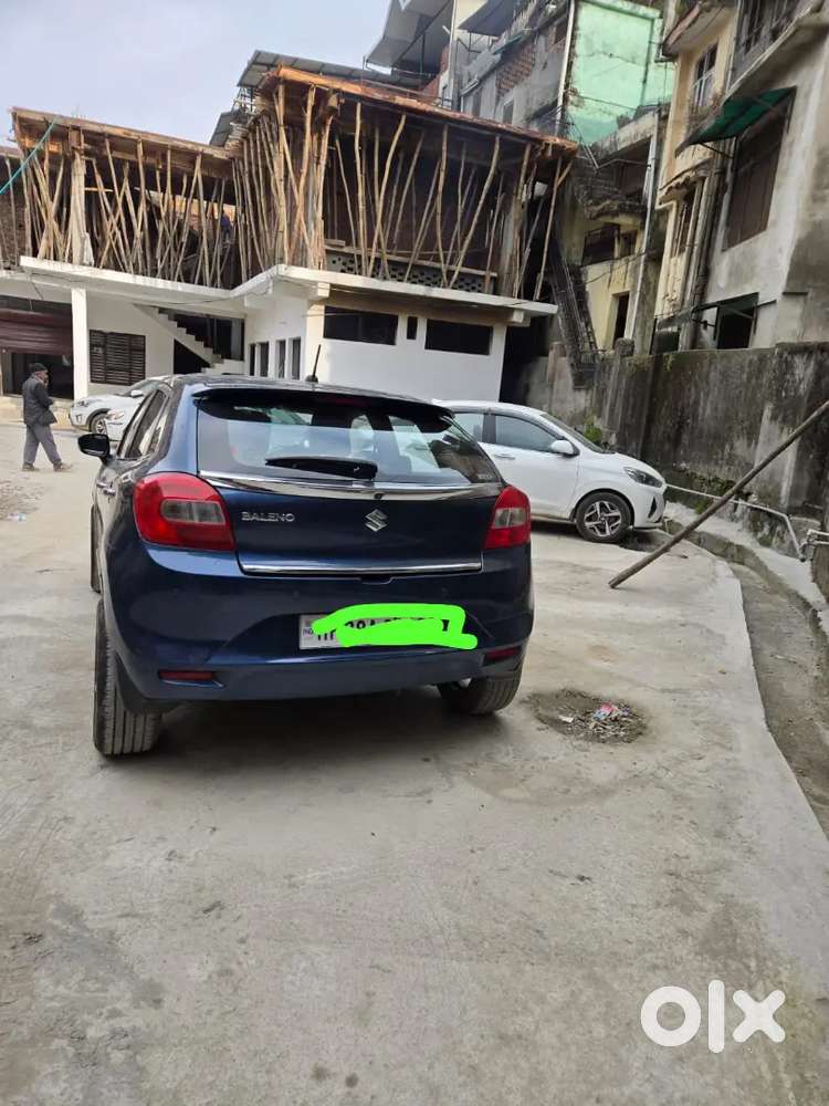 Maruti Suzuki Baleno 2018
