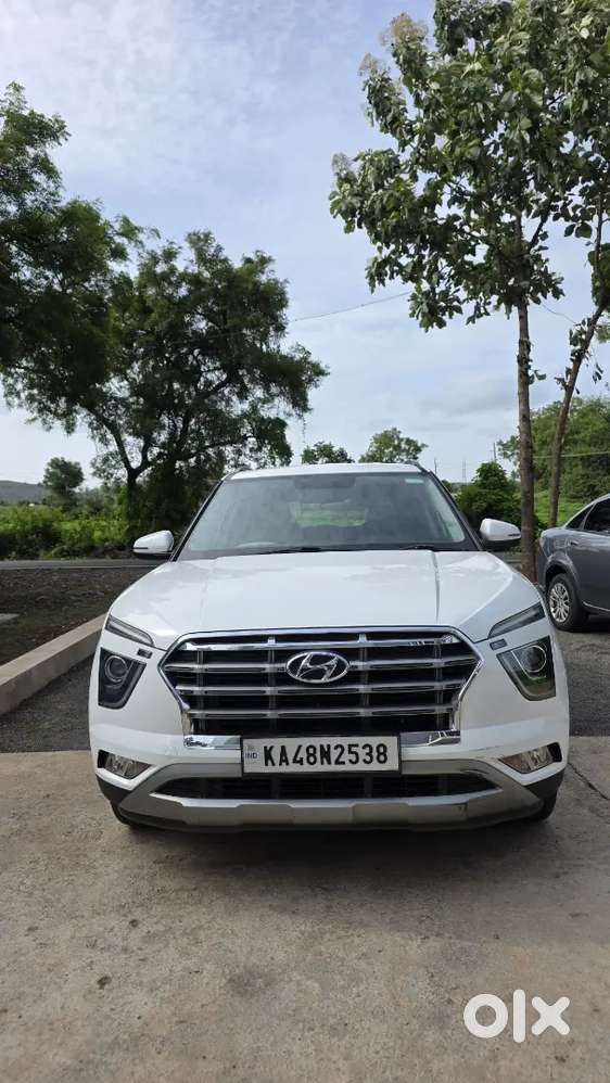 Hyundai Creta 2022 Facelift Petrol Manual Car