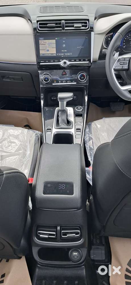 Hyundai Creta 1.5 Sx (o) Ivt Petrol, 2023, Petrol