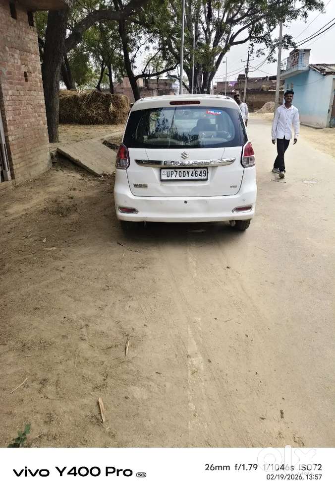 Maruti Suzuki Ertiga 2017 Petrol 120000 Km Driven