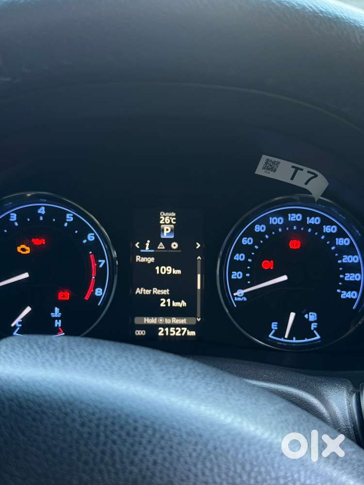 Toyota Corolla Altis Petrol 20000 Km Driven