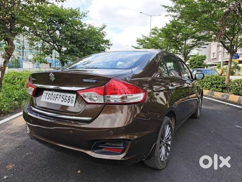 Maruti Suzuki Ciaz Alpha Diesel, 2017, Diesel