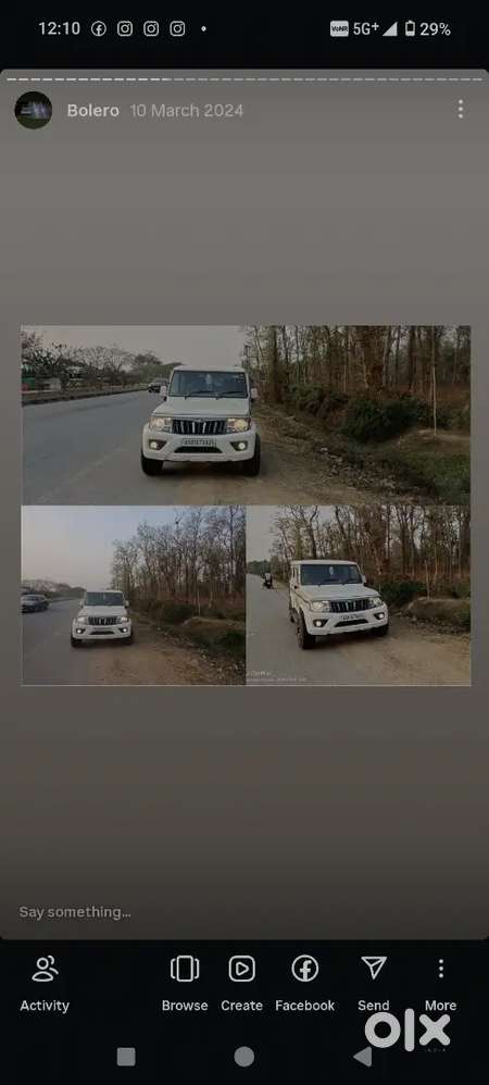 Mahindra Bolero 2021 Diesel 32200 Km Driven