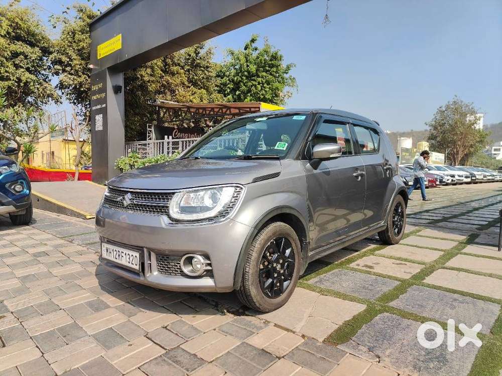 Maruti Suzuki Ignis 1.2 Amt Alpha, 2019, Petrol