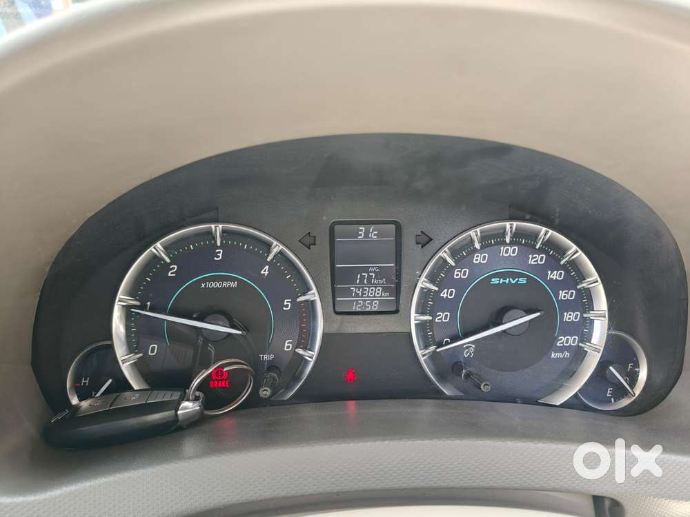 Maruti Suzuki Ertiga Zdi+ Shvs, 2017, Diesel
