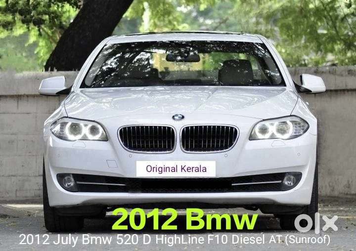 Bmw 5 Series 2.0 520d Highline, 2013, Diesel