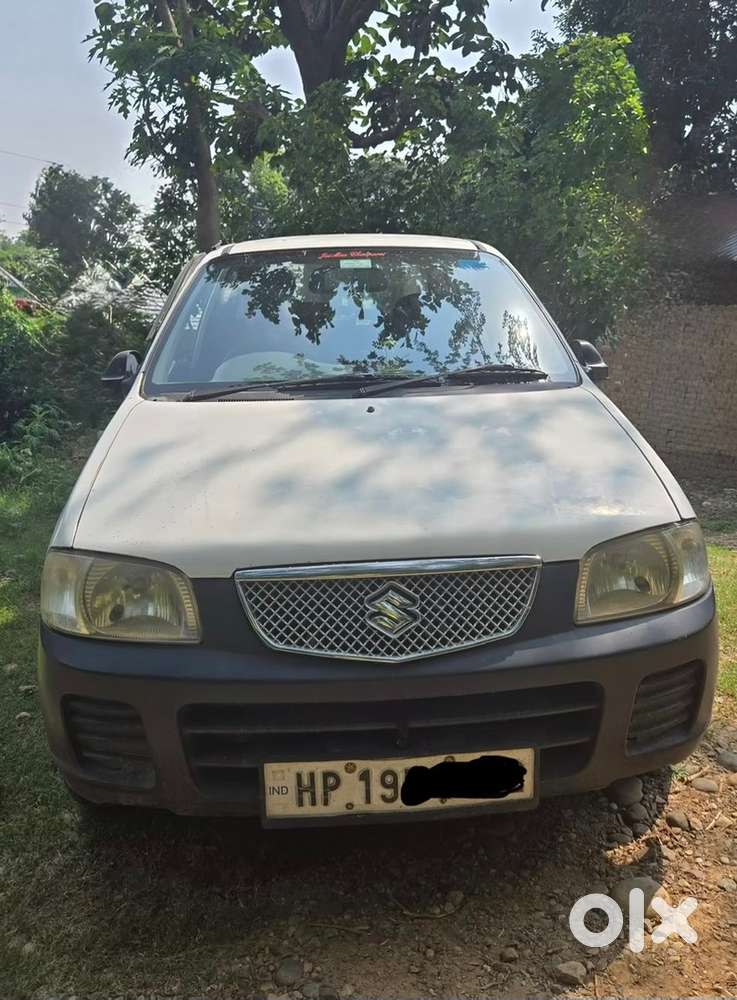 2007 Alto Petrol Manual