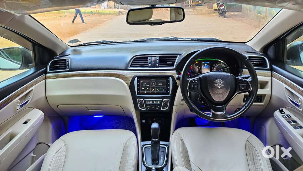 Maruti Suzuki Ciaz Alpha 1.5 At, 2019, Petrol