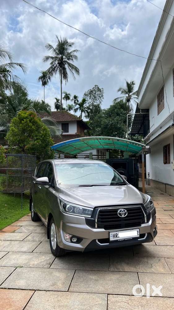 Toyota Innova Crysta 2019 2.4 V Mt Diesel Well Maintained