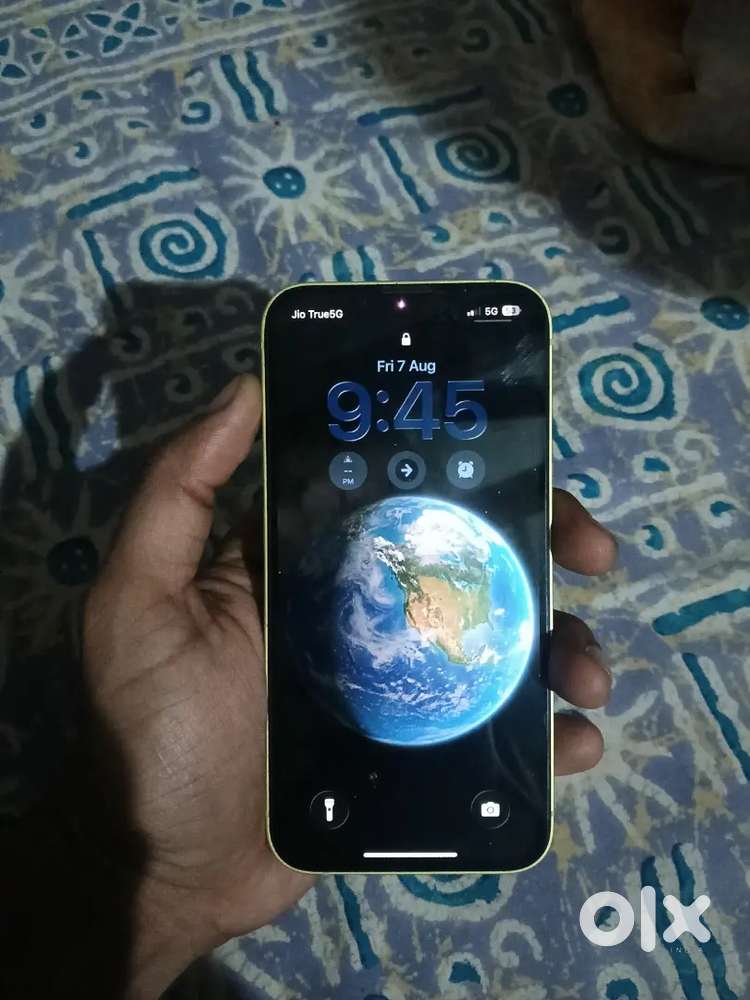 I phone 14 only battery change bakki all ok