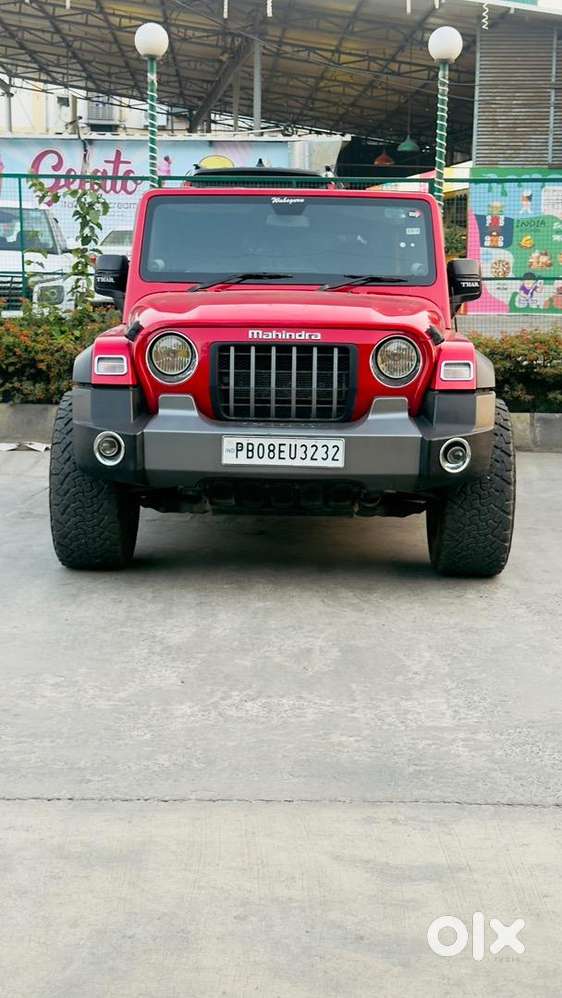 Mahindra Thar Diesel Well Maintained