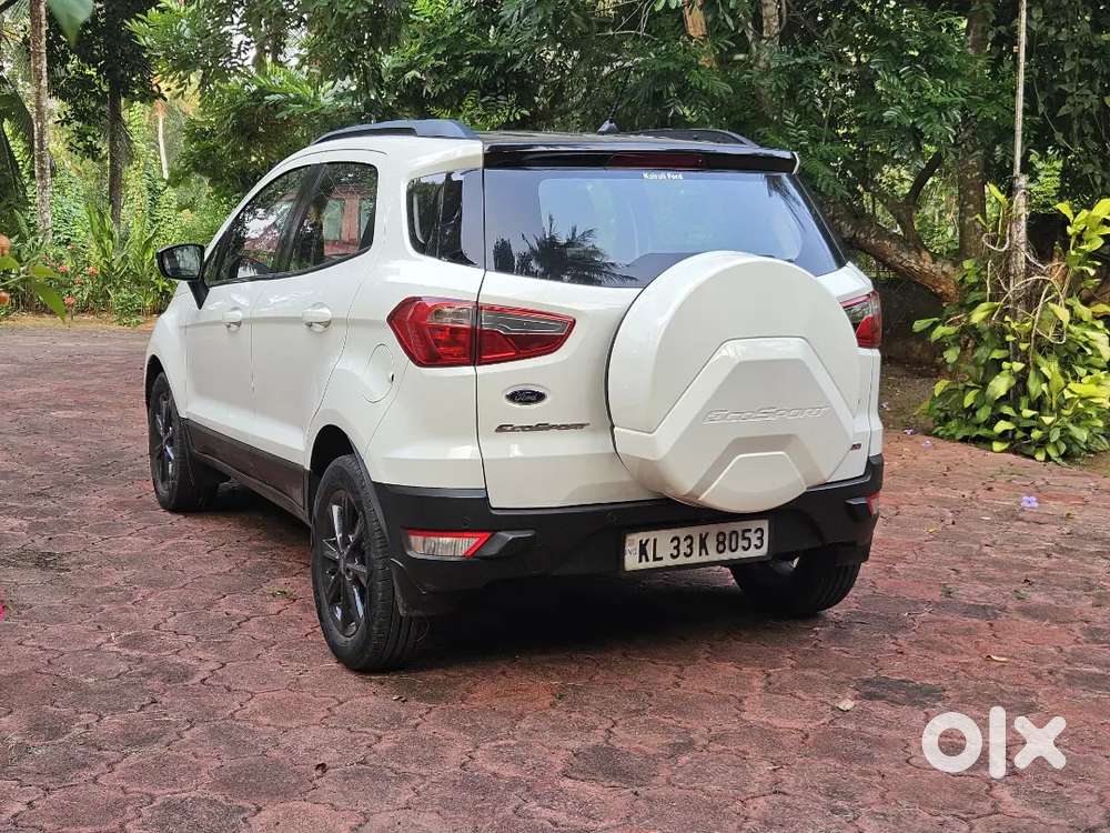 Ford Ecosport Diesel – 2018