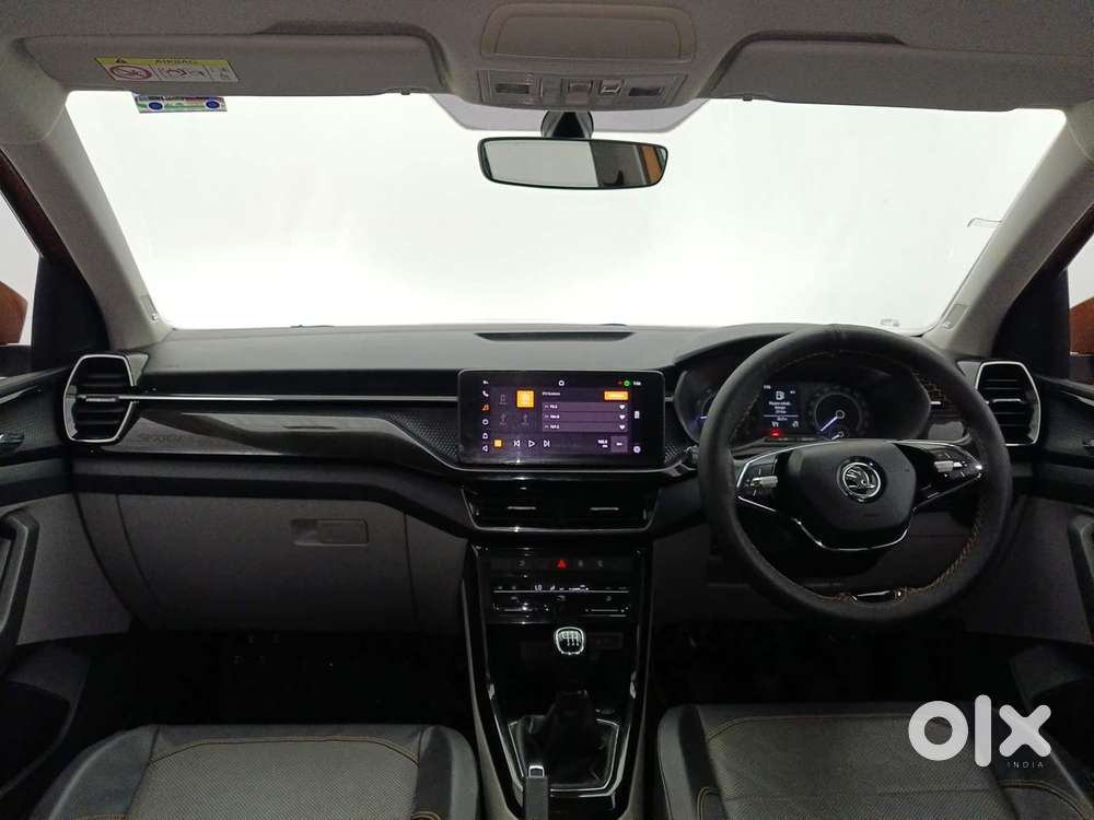 Skoda Kushaq Style 1.0l Tsi Mt, 2021, Petrol