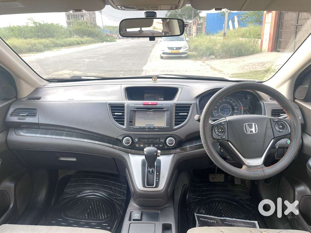 Honda Cr-v 2.4 4wd At, 2014, Cng & Hybrids
