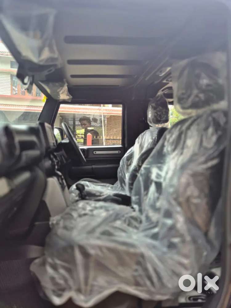 Mahindra Thar 2026 Petrol 3400 Km Driven