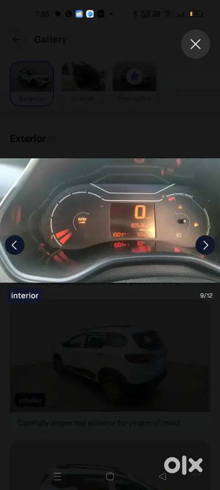 Renault Triber 2022