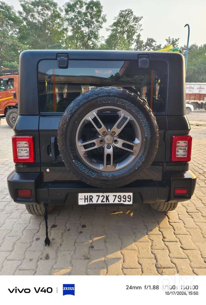 Mahindra Thar Lx Hard Top Diesel Mt Rwd, 2025, Diesel