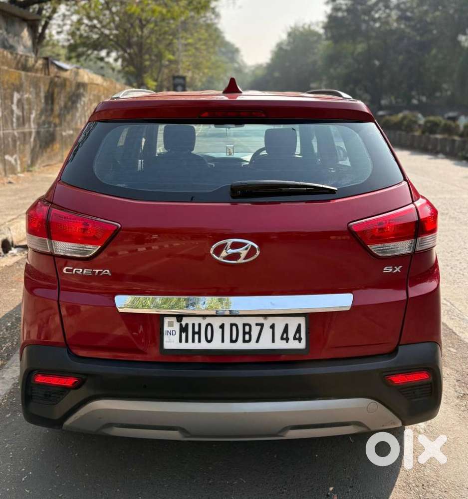 Hyundai Creta 1.6 Sx Plus, 2018, Cng & Hybrids