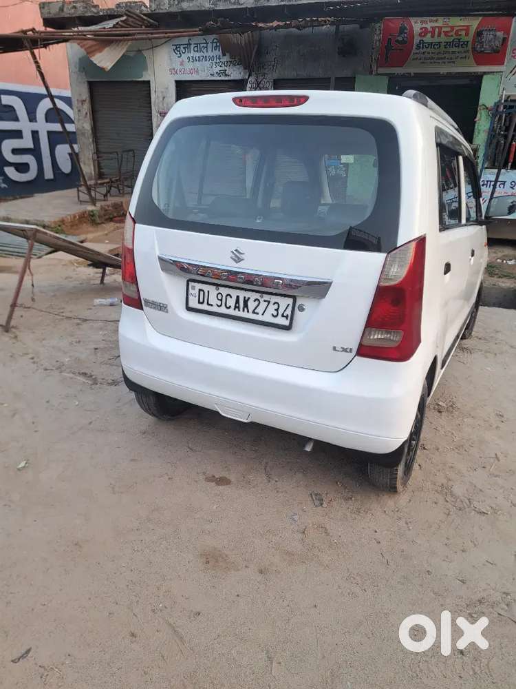 Maruti Suzuki Wagon R 2014 Cng & Hybrids 082000 Km Driven