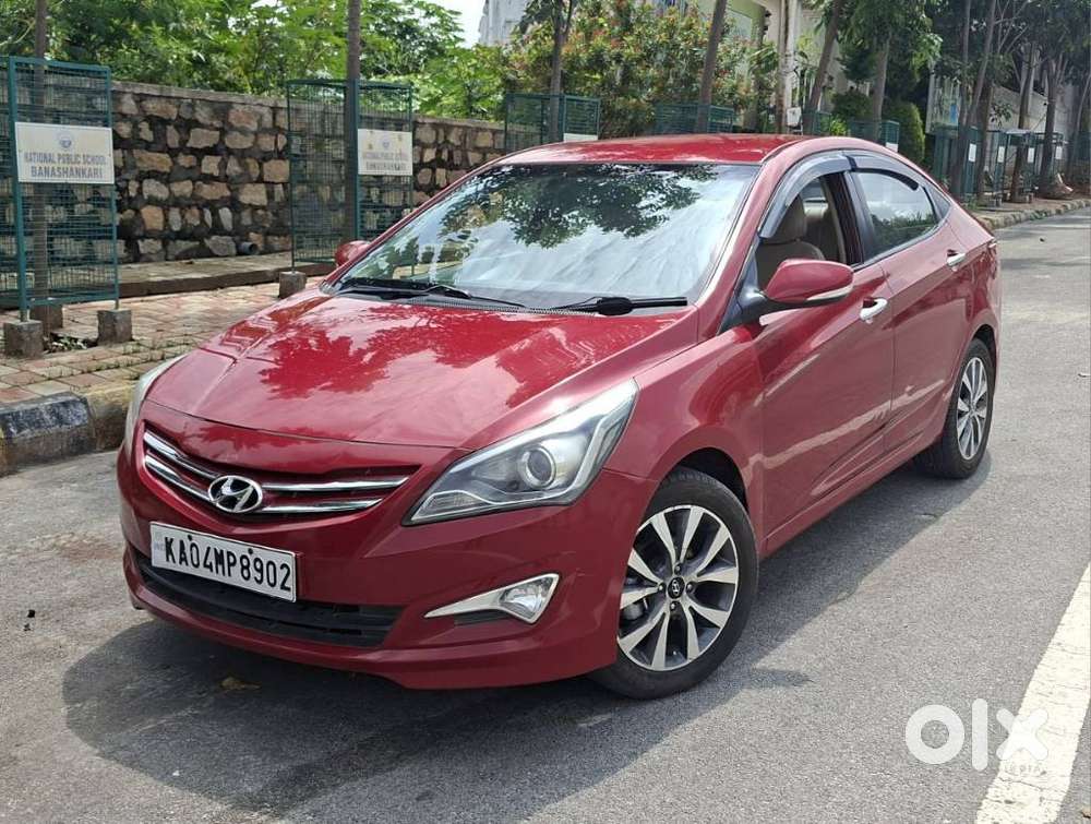 Hyundai Fluidic Verna 1.6 Vtvt S(o), 2015, Petrol