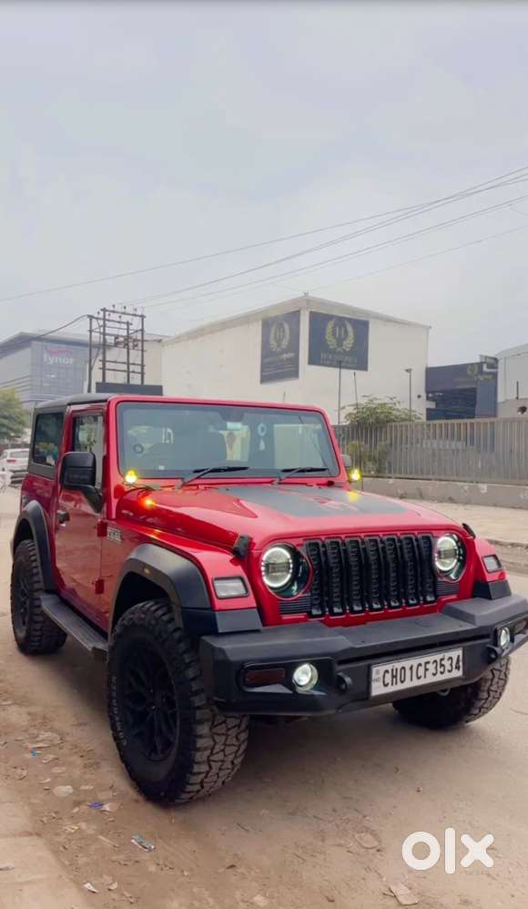 Mahindra Thar Hardtop (4x4 Manual Diesel)
